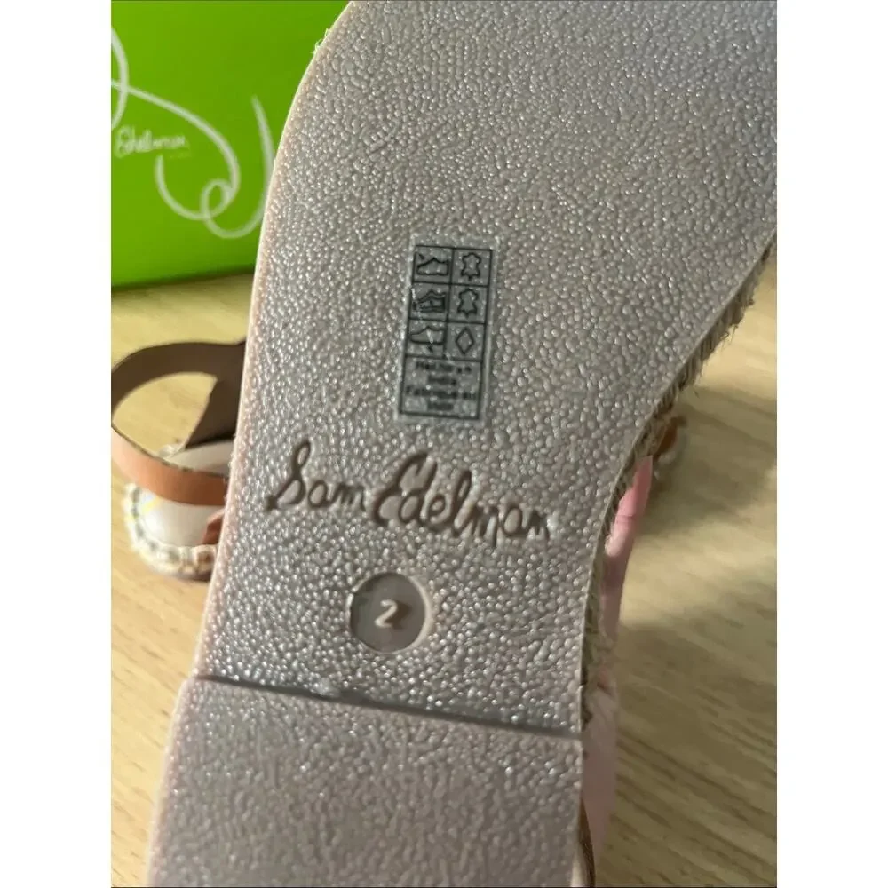 Sam Edelman Girls Kora Sandals Size 2